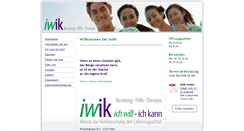 Desktop Screenshot of iwik.at